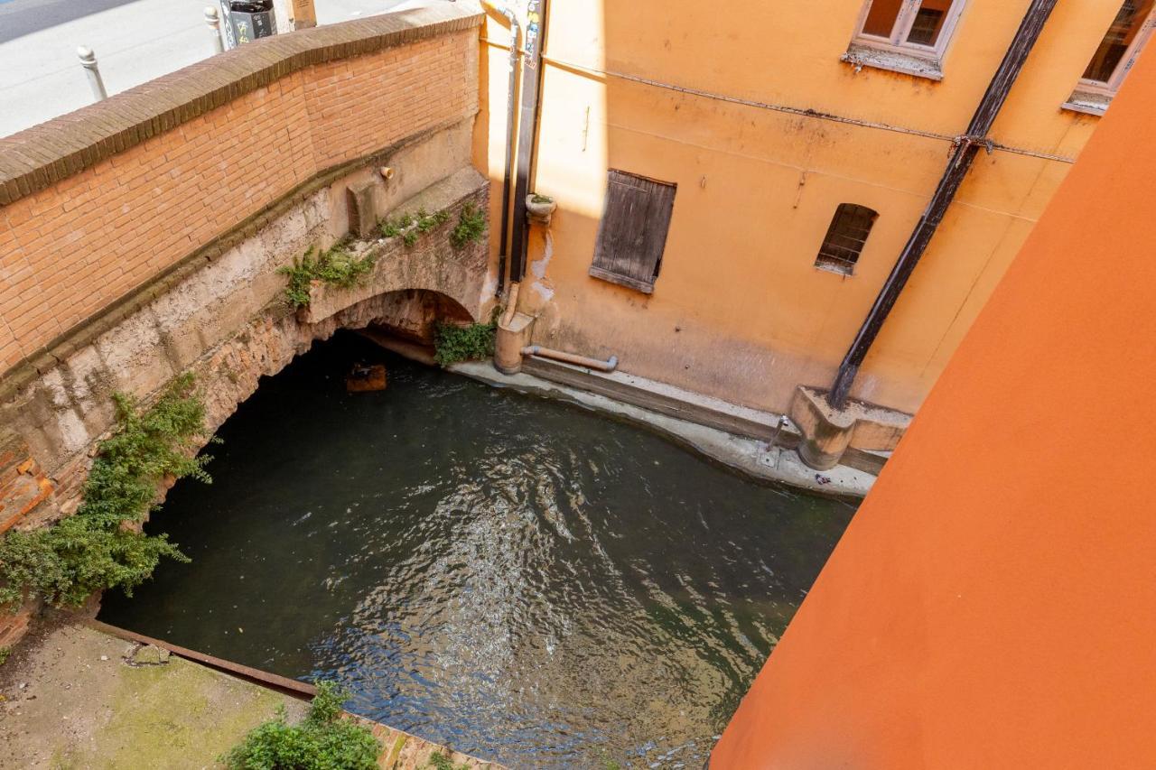 Casa Sul Canale Di Via Piella By Wonderful Italy Boloňa Exteriér fotografie